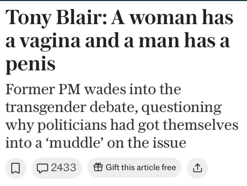 a list of men or companies who have stood up for us