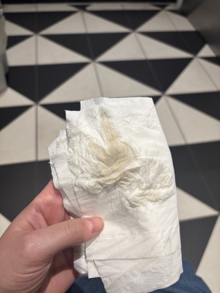 Could this be implantation bleeding *TMI*