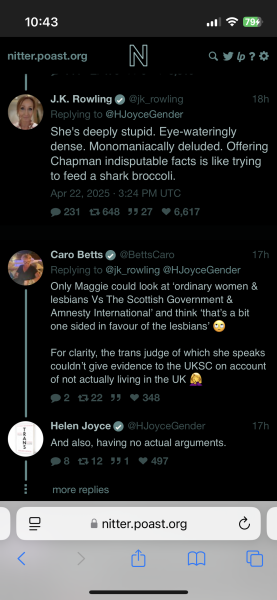 Maggie Chapman MSP slanders Supreme Court