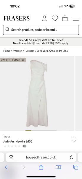 Is this dress suitable for the bride for a registry office ceremony?