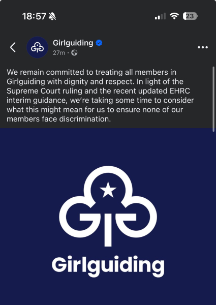 Girl guides are not safe. Parents beware!