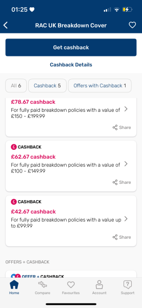 To wonder if car breakdown is even worth it if you’ve been driving for years and never broken down?