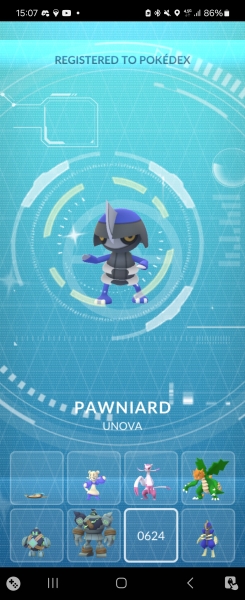 Routine Sparkles Pokémon Go 