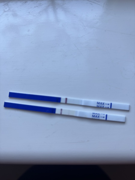 Intermittent positive pregnancy tests