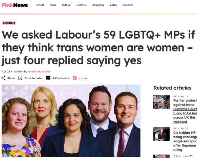 Politicians respond to the SC judgement