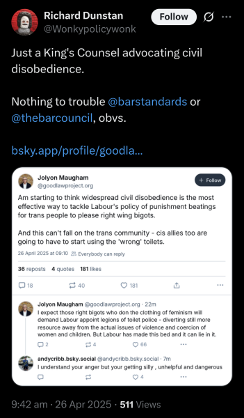 Law firms in a muddle. (Roll on Friday)