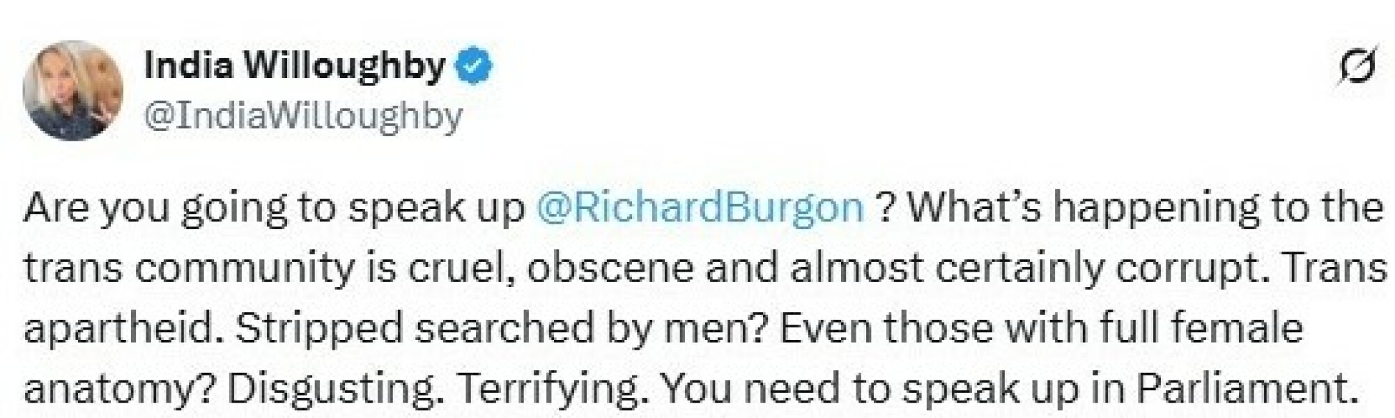 And so it begins - males can no longer conduct intimate searches of women - Transport Police