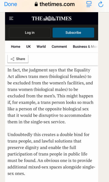 Good piece on current misreading of the SC ruling