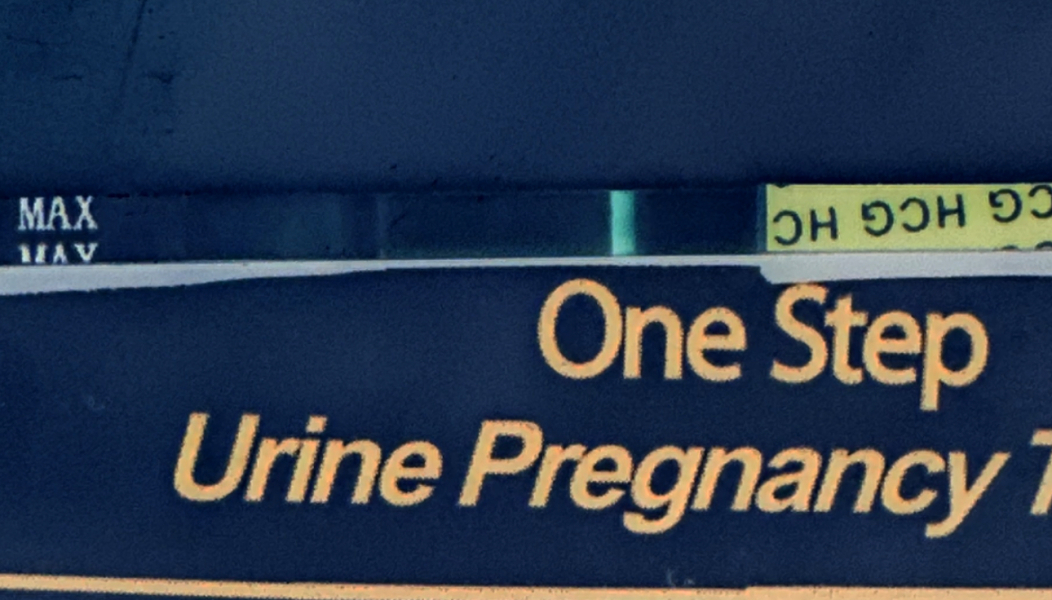 Pregnancy test at 11dpo