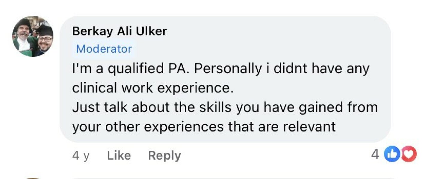 Physician Associates - Bereaved family vs GMC