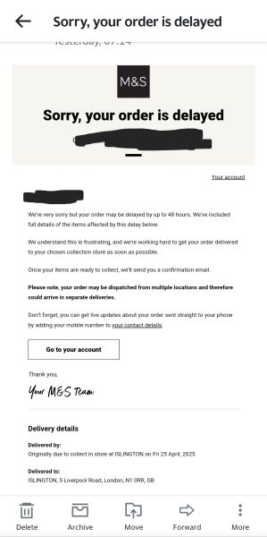 M&S ‘cyber Incident’