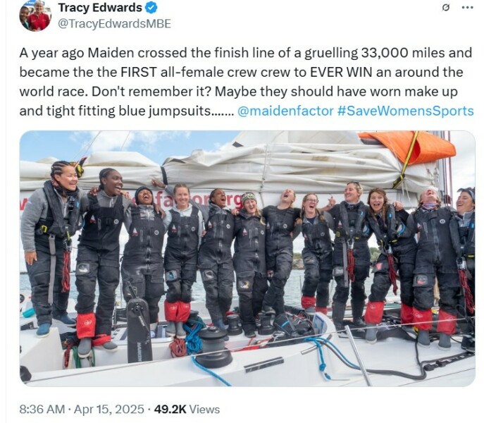 Bezos’ all-female space squad