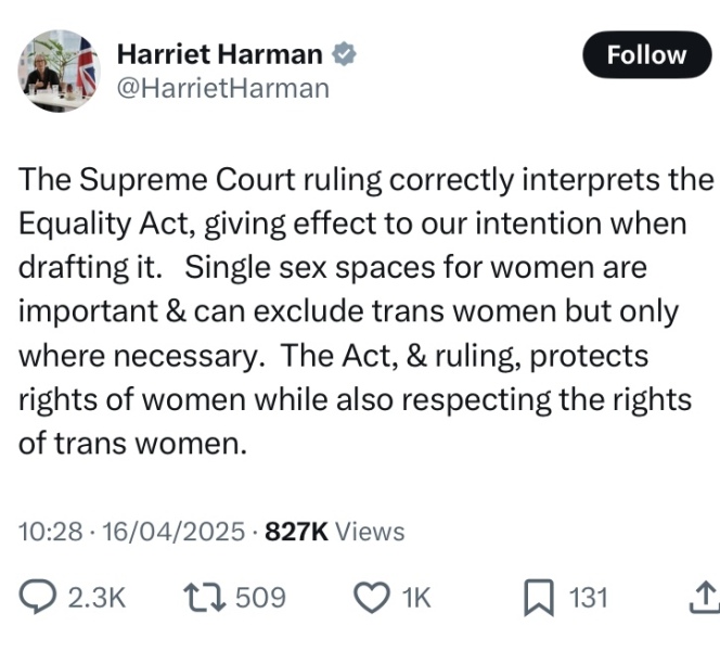 Here comes the stupidity