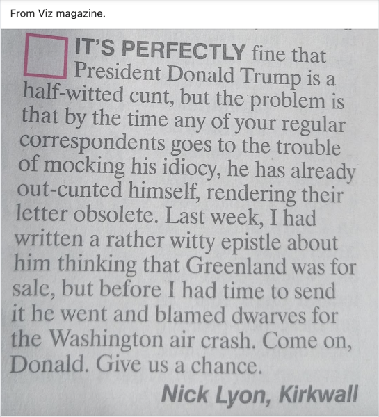 Has the US crossed the Rubicon? - Trump thread #142