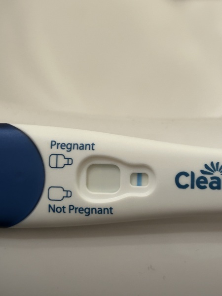 8DPO - faint line on FR???