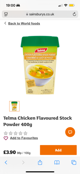 Food you don’t often see anymore