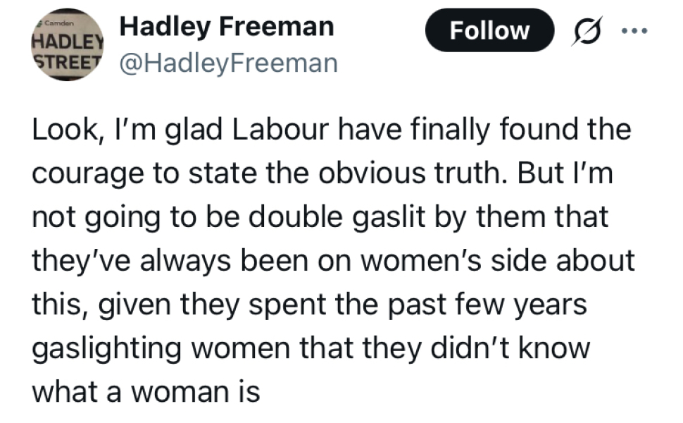 Labour isn't working  Thread 2