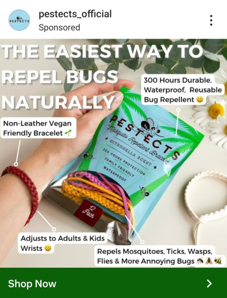 Has anyone used these bug repellent bracelets?