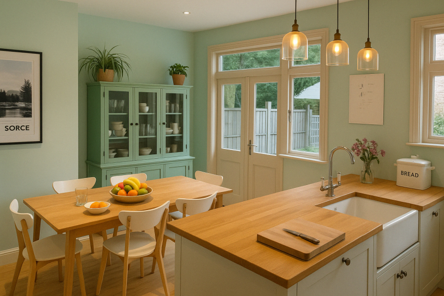 Help me with kitchen colour