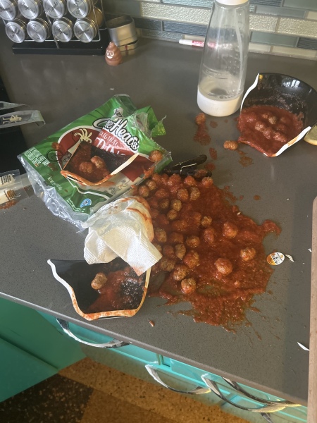 What's the stupidest thing you've done today??