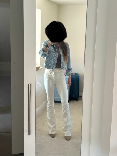 Horse racing outfit (update)