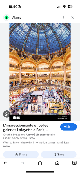 To not want to do any of the typical touristy things in Paris?