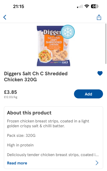 What other brilliant frozen food have I missed?