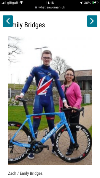 Emily Bridges on ITV: “Why didn’t JKR spend her money on women’s rights?”