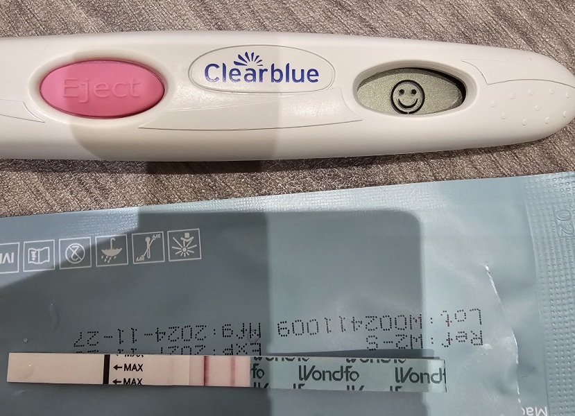 Confusion over ovulation tests