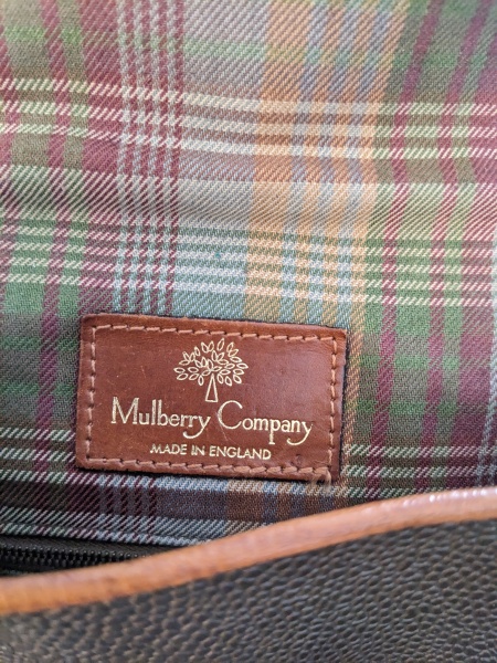 Vintage Mulberry: have I been had by eBay again?