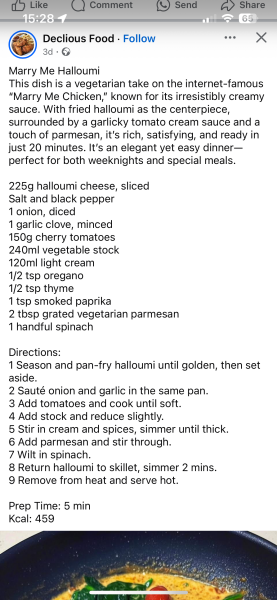 Vegetarian Low Carb Recipes