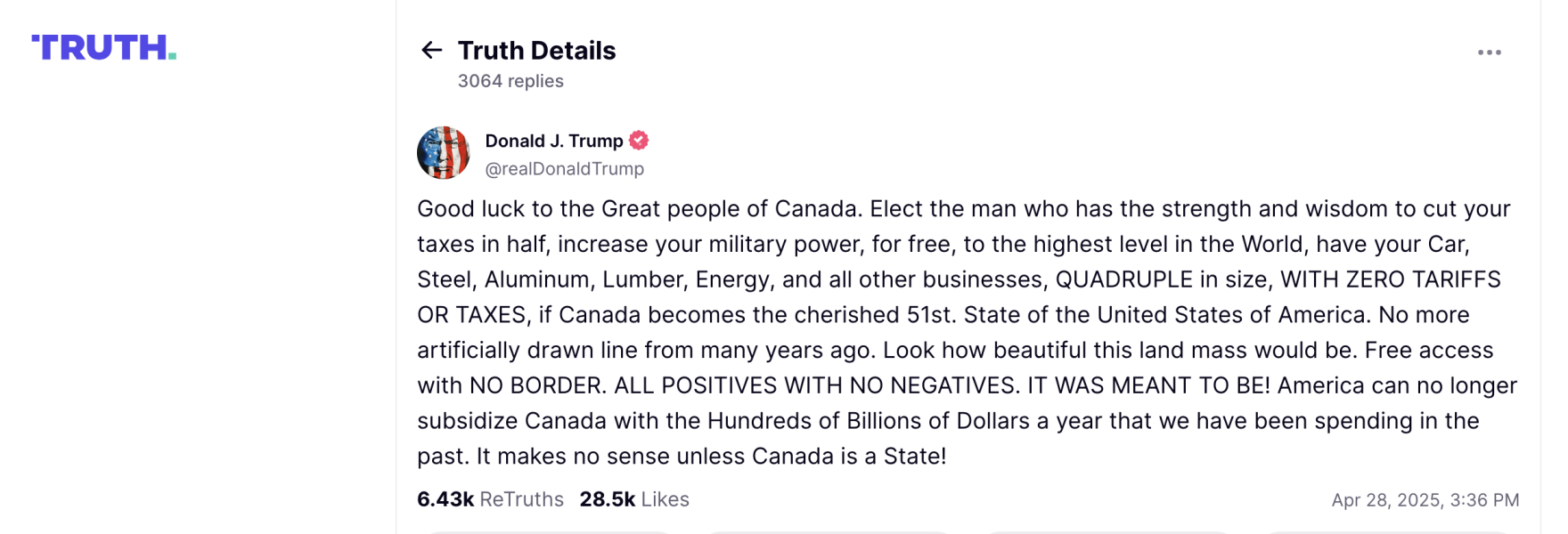 Has the US crossed the Rubicon? - Trump thread #142