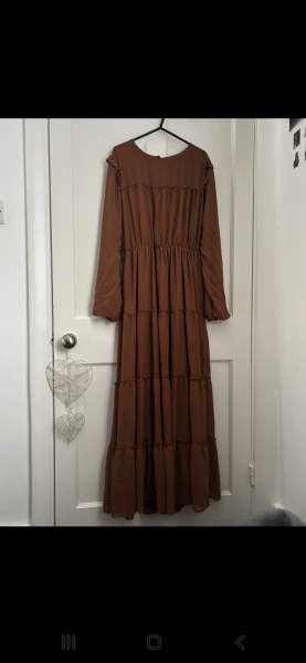 Jacket and shoes help.