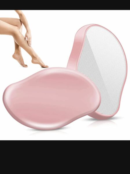 Used a crystal hair remover on my face