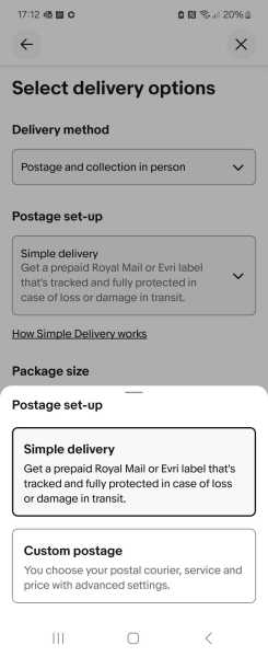 What am I doing wrong on eBay