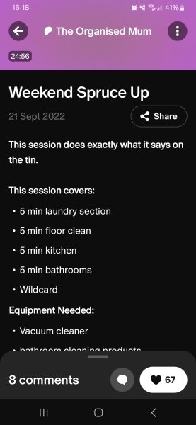 Rock The Housework Chat