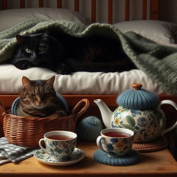 The Bluestocking Arms Women's Pub, where women make friends with Beetles, Androids, Cakes, Dragons, Hedgehogs and other women, where wit and wisdom flourish