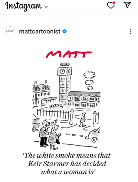 A THREAD TO RECORD ALL THE APOLOGIES TO GC WOMEN SINCE THE SUPREME COURT RULING