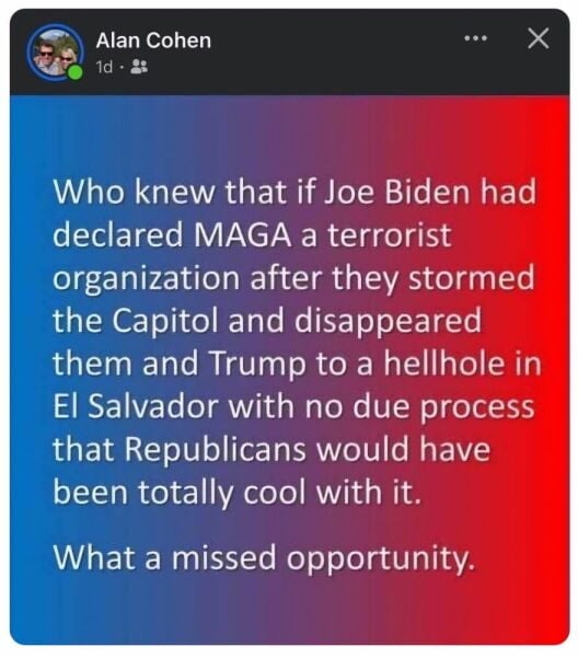 Has the US crossed the Rubicon? - Trump thread #142