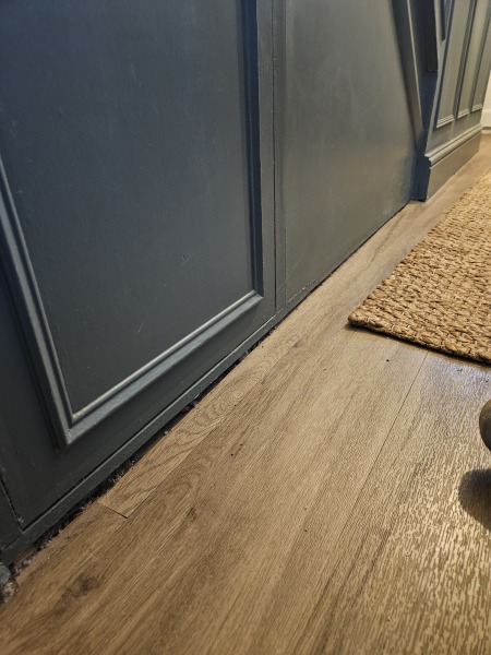 Is there an alternative to beading for this gap? (Pics)