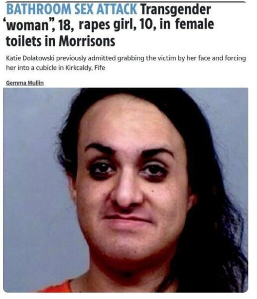 Prominent transphobe found guilty of multiple counts of child sexual abuse across a 20 year period.