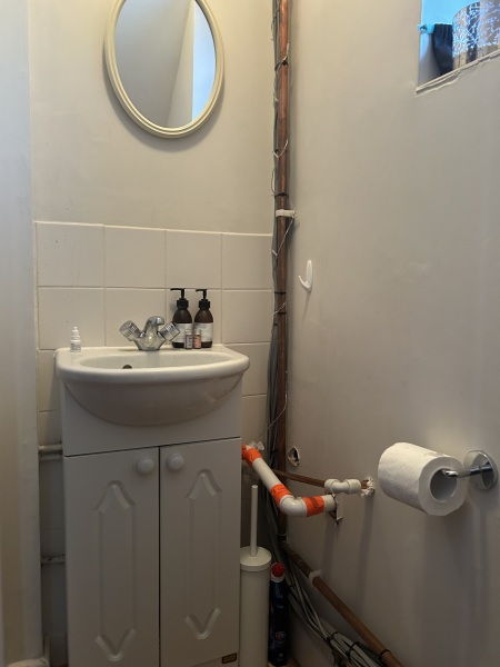 Help me decorate my tiny downstairs loo