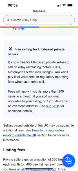 to think Ebay should feck off with their stupid new fees?