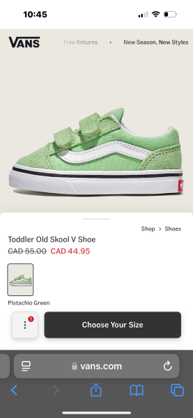 Toddlers brand new nikes scuffed