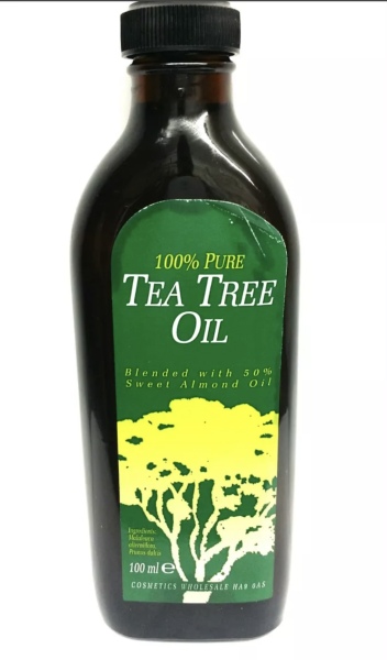 50/50 Tea Tree and Almond Oil