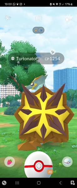 Routine Sparkles Pokémon Go 