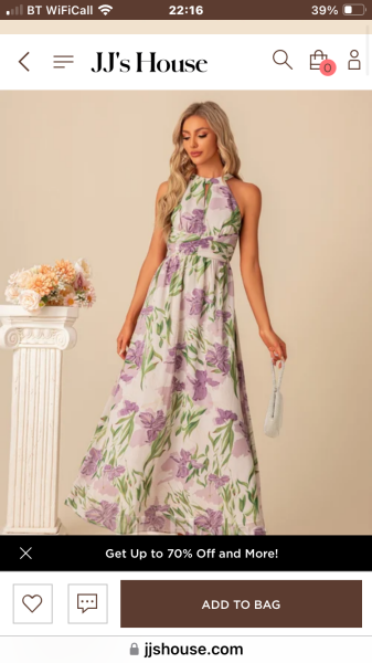 Is this unflattering for a bridesmaid?