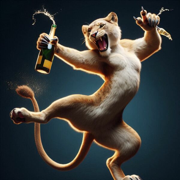 The Bluestocking - where women are women, and small furry animals are gerbils, quokkas,  capybaras, or a red panda called Rosy