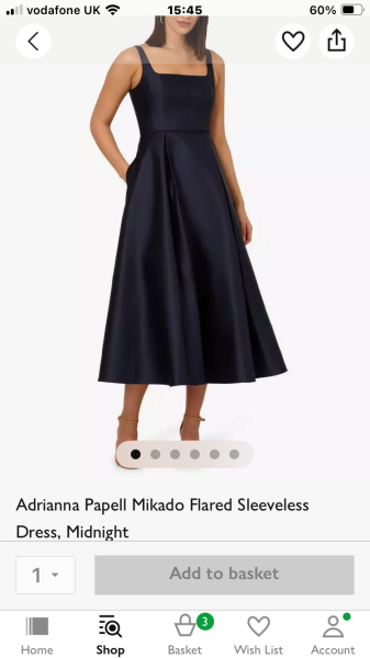 Help me find a "cocktail dress"