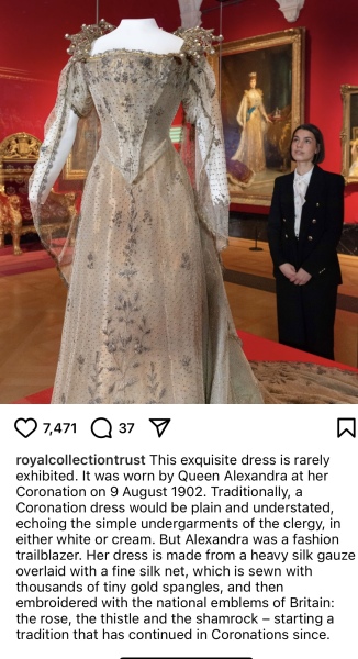 Royal Style: a day starts well if it starts with Mary of Teck.